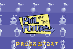 Phil of the Future (USA) - Title Screen