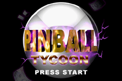 Pinball Tycoon (USA) - Title Screen