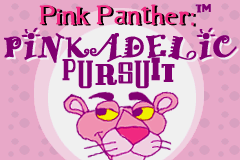 Pink Panther - Pinkadelic Pursuit (USA) - Title Screen