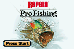 Rapala Pro Fishing (USA, Europe) - Title Screen