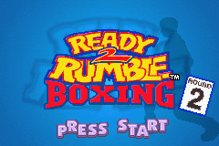 Ready 2 Rumble Boxing - Round 2 (USA) - Title Screen