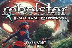 Rebelstar - Tactical Command (USA) - Title Screen