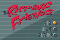 Ripping Friends, The - The World's Most Manly Men! (USA, Europe) - Title Screen