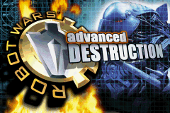 Robot Wars - Advanced Destruction (USA) - Title Screen