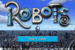 Robots (USA) - Title Screen