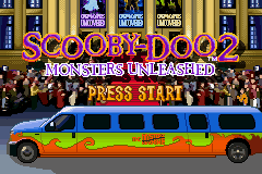 Scooby-Doo 2 - Monsters Unleashed (USA, Europe) - Title Screen