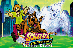 Scooby-Doo and the Cyber Chase (USA, Europe) - Title Screen