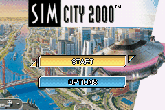 SimCity 2000 (USA) - Title Screen