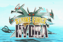 Strike Force Hydra (USA) - Title Screen