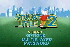 Stuart Little 2 (USA, Europe) - Title Screen