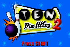 Ten Pin Alley 2 (USA) - Title Screen