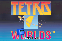 Tetris Worlds (USA) - Title Screen