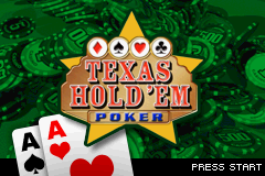 Texas Hold 'em Poker (USA) - Title Screen