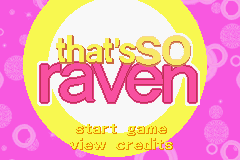 That's So Raven (USA) - Title Screen