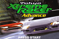 Tokyo Xtreme Racer Advance (USA) - Title Screen