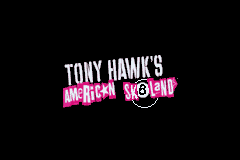 Tony Hawk's American Sk8land (USA) - Title Screen