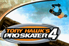 Tony Hawk's Pro Skater 4 (USA, Europe) - Title Screen