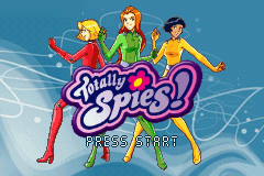 Totally Spies! (USA) - Title Screen