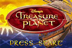 Treasure Planet (USA) - Title Screen