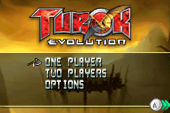 Turok - Evolution (USA) - Title Screen