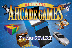 Ultimate Arcade Games (USA) - Title Screen