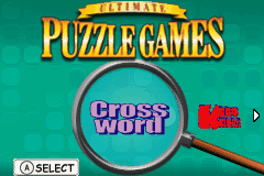Ultimate Puzzle Games (USA) - Title Screen