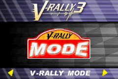 V-Rally 3 (USA) (En,Fr,Es) - Title Screen