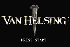 Van Helsing (USA) - Title Screen
