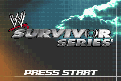 WWE - Survivor Series (USA, Europe) - Title Screen