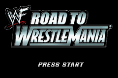WWF - Road to WrestleMania (USA, Europe) - Title Screen