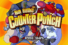 Wade Hixton's Counter Punch (USA, Europe) - Title Screen