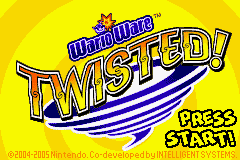WarioWare - Twisted! (USA, Australia) - Title Screen