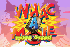 Whac-A-Mole (USA) - Title Screen
