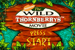 Wild Thornberrys Movie, The (USA, Europe) - Title Screen