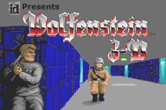 Wolfenstein 3D (USA, Europe) - Title Screen