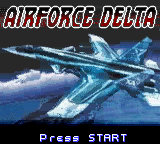AirForce Delta (USA) - Title Screen