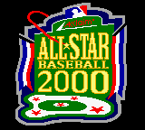 All-Star Baseball 2000 (USA, Europe) - Title Screen