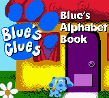 Blue's Clues - Blue's Alphabet Book (USA) - Title Screen