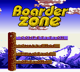 Boarder Zone (USA) - Title Screen