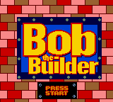 Bob the Builder - Fix it Fun! (USA) - Title Screen