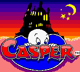 Casper (USA) - Title Screen