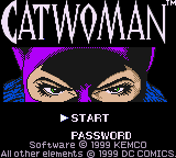 Catwoman (USA) - Title Screen