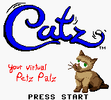 Catz (USA) - Title Screen