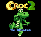 Croc 2 (USA, Europe) - Title Screen