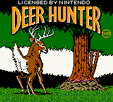 Deer Hunter (USA) - Title Screen