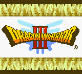 Dragon Warrior III (USA) - Title Screen