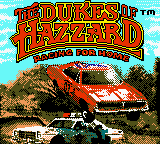 Dukes of Hazzard, The - Racing for Home (USA) - Title Screen
