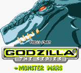 Godzilla - The Series - Monster Wars (USA) (En,Fr,De) - Title Screen