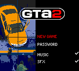 Grand Theft Auto 2 (USA) - Title Screen