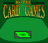 Hoyle Card Games (USA) - Title Screen